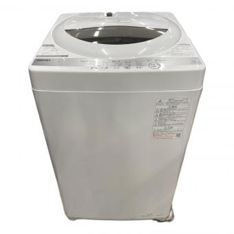 TOSHIBA (トウシバ) 全自動洗濯機 5.0kg AW-5G9(W) 2021年製 クリーニング済み