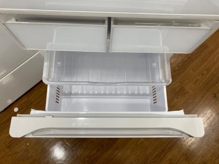 【美品】HITACHI R-S40R(XN)型 冷蔵庫 401L 2022年製 ヨドバシ.com - 日立 HITACHI 冷蔵庫 （401L・右開き） 5ドア S