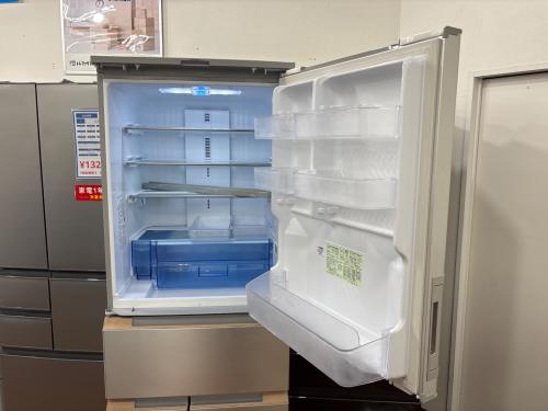 SHARP (シャープ) 5ドア冷蔵庫 SJ-MW46H-S 2021年製 457L 清掃【未実施】