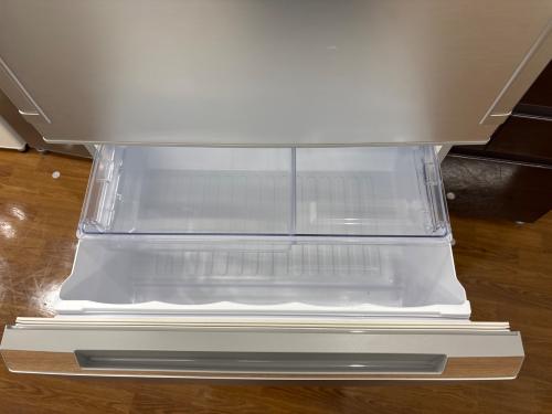 SHARP (シャープ) 5ドア冷蔵庫 SJ-MW46H-S 2021年製 457L 清掃【未実施】