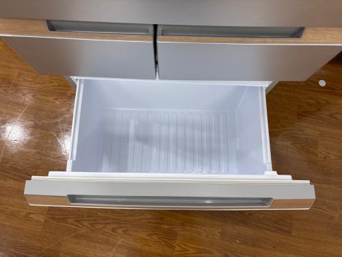 SHARP (シャープ) 5ドア冷蔵庫 SJ-MW46H-S 2021年製 457L 清掃【未実施】