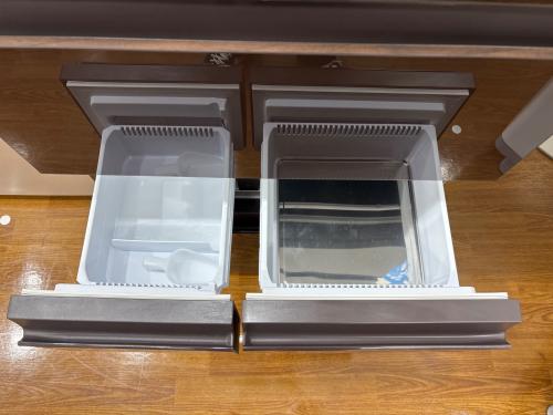 SHARP (シャープ) 6ドア冷蔵庫 両開き 自氷付 SJ-GK50K-T 2023年製 504Ｌ 清掃【未実施】