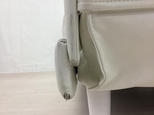 シノハラ ソファーベッド ホワイト 合皮 シエル