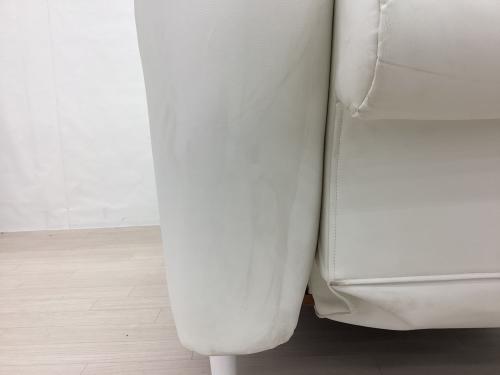 シノハラ ソファーベッド ホワイト 合皮 シエル