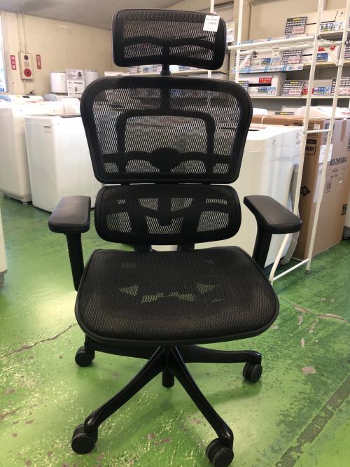 Ergohuman (エルゴヒューマン) ワークチェアー ブラック