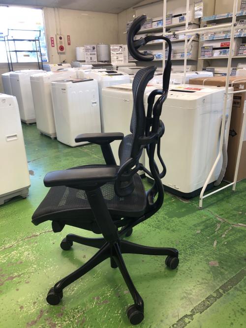 Ergohuman (エルゴヒューマン) ワークチェアー ブラック