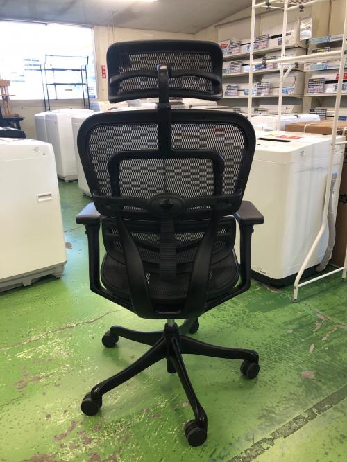 Ergohuman (エルゴヒューマン) ワークチェアー ブラック