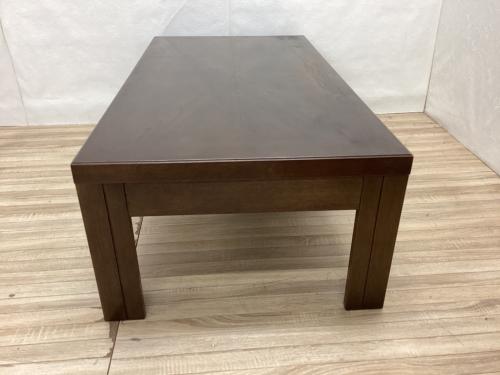 DOMANI (ドマニ) ローテーブル ブラウン 引出し付 モーガントン