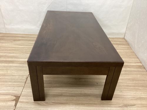 DOMANI (ドマニ) ローテーブル ブラウン 引出し付 モーガントン