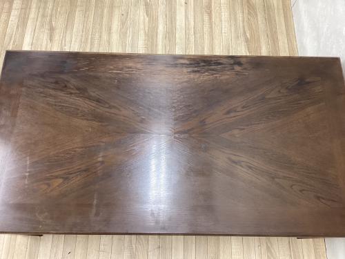 DOMANI (ドマニ) ローテーブル ブラウン 引出し付 モーガントン