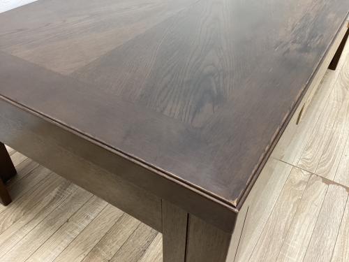 DOMANI (ドマニ) ローテーブル ブラウン 引出し付 モーガントン