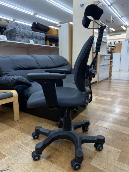 DUORESTからワークチェアーをご紹介します‼︎ トレジャーファクトリーつくば店 DUOREST (デュオレスト) ワークチェアー ブラック｜トレファクONLINE