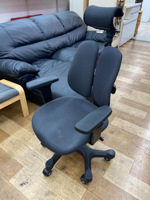 DUOREST (デュオレスト) ワークチェアー ブラック