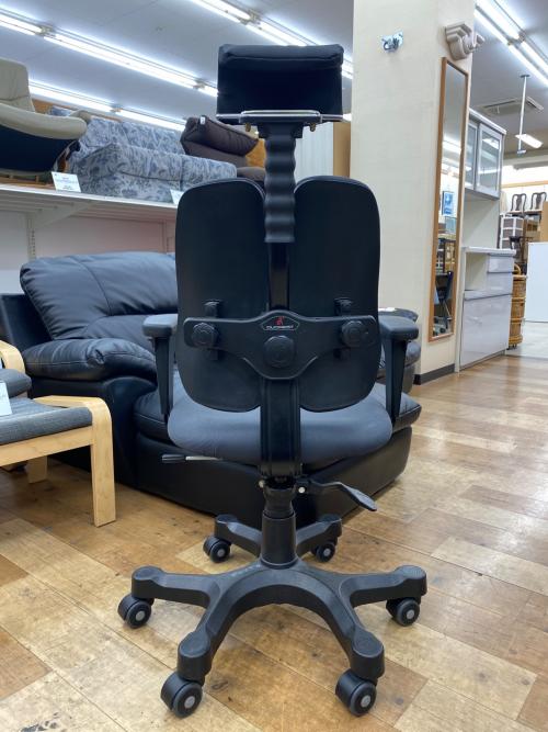 DUOREST (デュオレスト) ワークチェアー ブラック