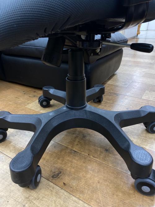 DUOREST (デュオレスト) ワークチェアー ブラック