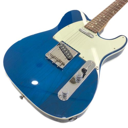 FENDER JAPAN （フェンダージャパン）ISHIBASHI FSR MIJ Traditional 60s Telecaster Custom Alder Body Blue Transparent