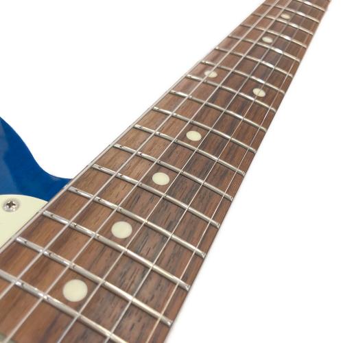 FENDER JAPAN （フェンダージャパン）ISHIBASHI FSR MIJ Traditional 60s Telecaster Custom Alder Body Blue Transparent