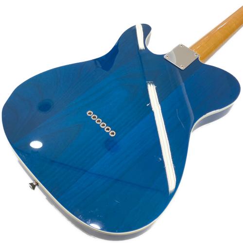 FENDER JAPAN （フェンダージャパン）ISHIBASHI FSR MIJ Traditional 60s Telecaster Custom Alder Body Blue Transparent