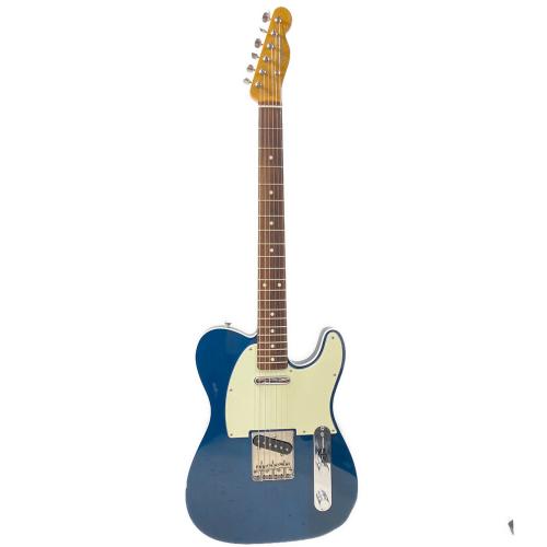 FENDER JAPAN （フェンダージャパン）ISHIBASHI FSR MIJ Traditional 60s Telecaster Custom Alder Body Blue Transparent