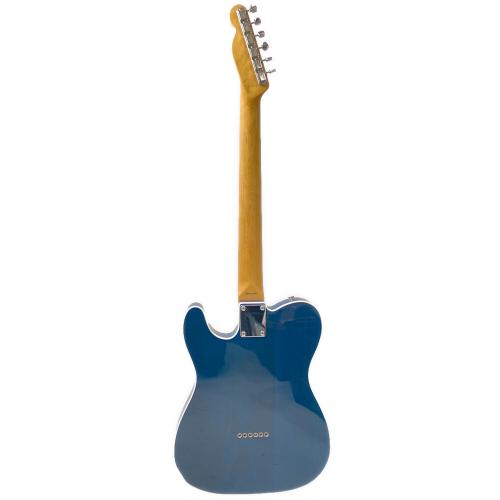 FENDER JAPAN （フェンダージャパン）ISHIBASHI FSR MIJ Traditional 60s Telecaster Custom Alder Body Blue Transparent