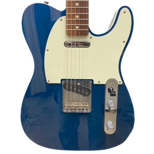 FENDER JAPAN （フェンダージャパン）ISHIBASHI FSR MIJ Traditional 60s Telecaster Custom Alder Body Blue Transparent