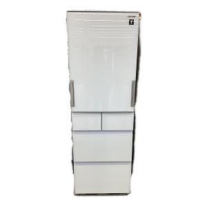 SHARP (シャープ) 5ドア冷蔵庫 SJ-G413G-W 2021年製