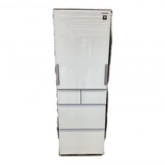 SHARP (シャープ) 5ドア冷蔵庫 SJ-G413G-W 2021年製