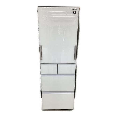 SHARP (シャープ) 5ドア冷蔵庫 SJ-G413G-W 2021年製