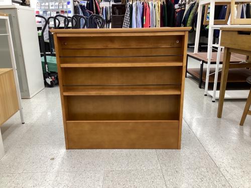 コスパクリエーション ダイニングテーブル 収納ラック付 伸縮ダイニング 北欧ヴィンテージテイスト