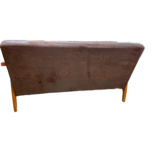 コスパクリエーション 木肘ヴィンテージソファ 2人掛け Bedford