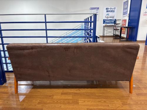 コスパクリエーション 木肘ヴィンテージソファ 3人掛け Bedford