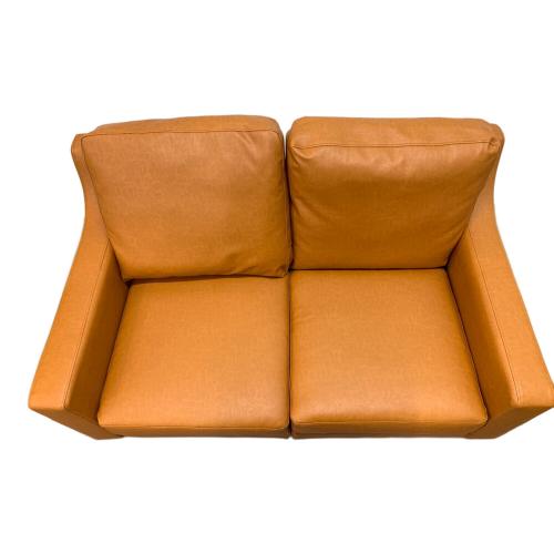 コスパクリエーション ヴィンテージスタンダードソファ 2人掛け 合皮 Crack