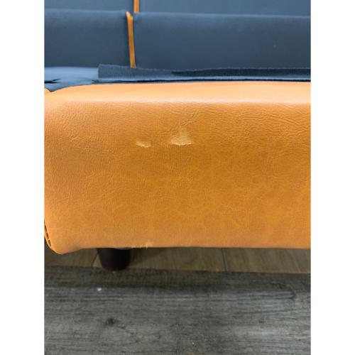 コスパクリエーション ヴィンテージスタンダードソファ 2人掛け 合皮 Crack