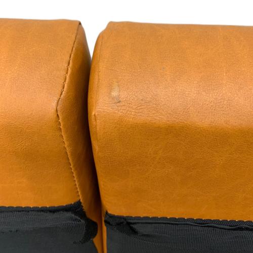 コスパクリエーション ヴィンテージスタンダードソファ 2人掛け 合皮 Crack