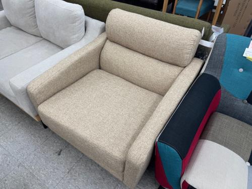 コスパクリエーション スタンダードソファ 1人掛け ファブリック 幅75㎝