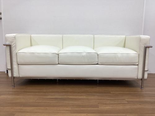 コスパクリエーション 3人掛けソファー リプロダクト LC2 ル