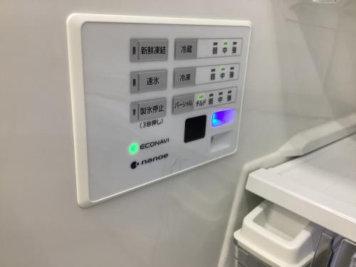 Panasonic (パナソニック) 5ドア冷蔵庫 NR-E418EX-N 2022年製