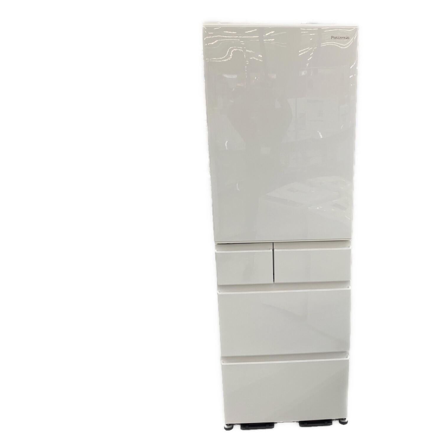 Panasonic (パナソニック) 5ドア冷蔵庫 NR-E419EXL-W 2023年製