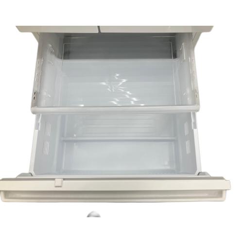 Panasonic (パナソニック) 5ドア冷蔵庫 NR-E419EXL-W 2023年製