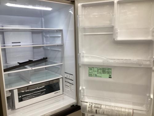 HITACHI (ヒタチ) 5ドア冷蔵庫  R-HWS47S(W) 2024年製