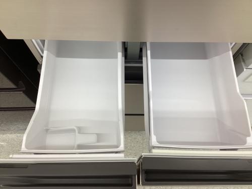 HITACHI (ヒタチ) 5ドア冷蔵庫  R-HWS47S(W) 2024年製