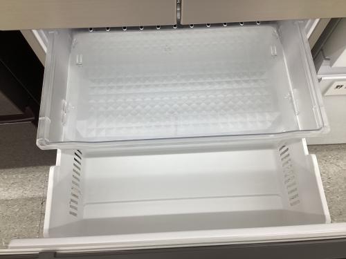 HITACHI (ヒタチ) 5ドア冷蔵庫  R-HWS47S(W) 2024年製