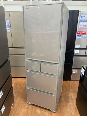 HITACHI (ヒタチ) 5ドア冷蔵庫 R-S40S(XN) 2023年製 自氷付き 401L