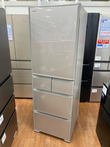 HITACHI（ヒタチ）5ドア冷蔵庫　R-S4700F　2016年　470L HITACHI (ヒタチ) 5ドア冷蔵庫 R-S4700F 2016年製 218 470L