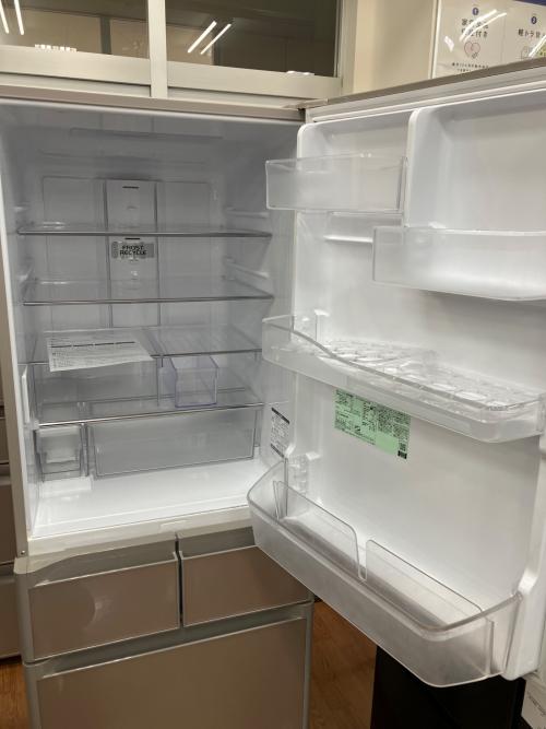 HITACHI (ヒタチ) 5ドア冷蔵庫 R-S40S(XN) 2023年製 自氷付き 401L