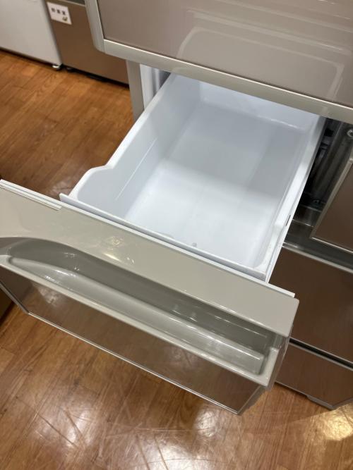 HITACHI (ヒタチ) 5ドア冷蔵庫 R-S40S(XN) 2023年製 自氷付き 401L