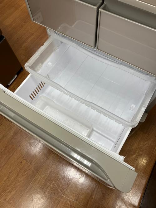 HITACHI (ヒタチ) 5ドア冷蔵庫 R-S40S(XN) 2023年製 自氷付き 401L