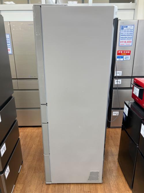 HITACHI (ヒタチ) 5ドア冷蔵庫 R-S40S(XN) 2023年製 自氷付き 401L