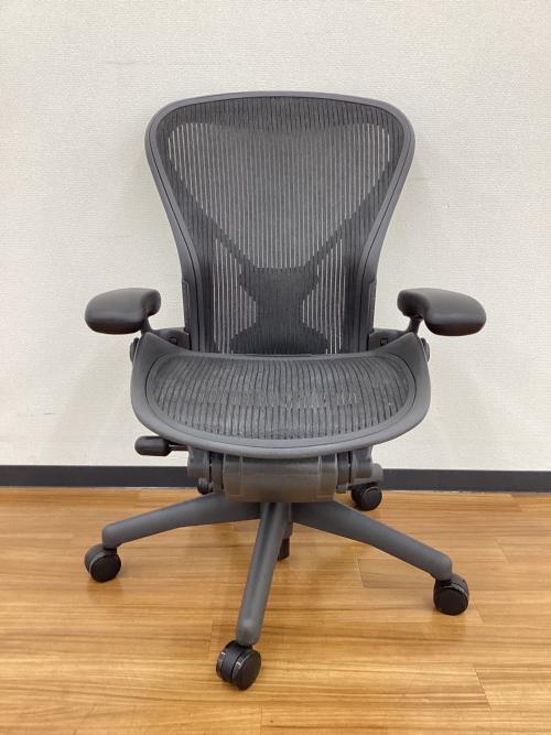 Herman Miller (ハーマンミラー) アーロンチェア AE113AWB ポスチャーフィット フル装備 Bサイズ