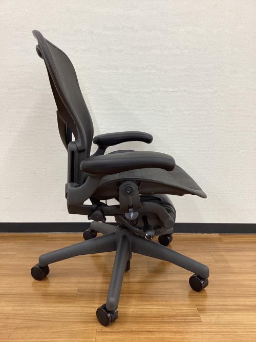 Herman Miller (ハーマンミラー) アーロンチェア AE113AWB ポスチャーフィット フル装備 Bサイズ